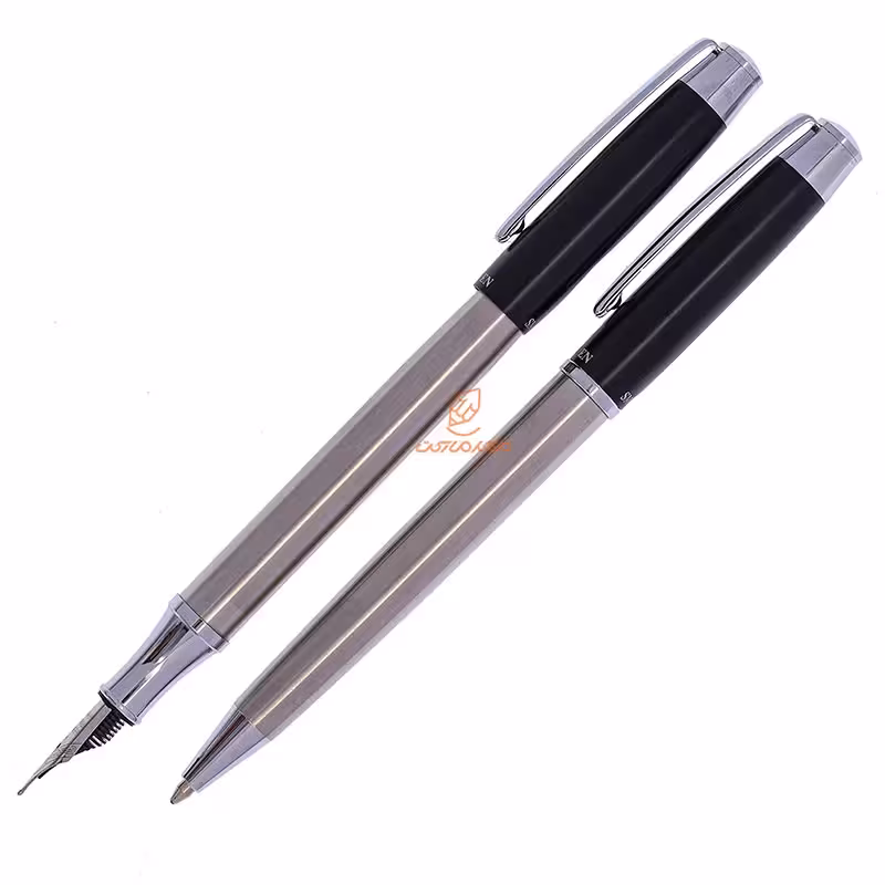 ست خودکار خودنویس مشکی یوروپن مدل SMART