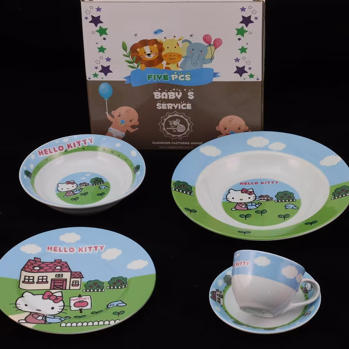 ظرف چینی نوزاد