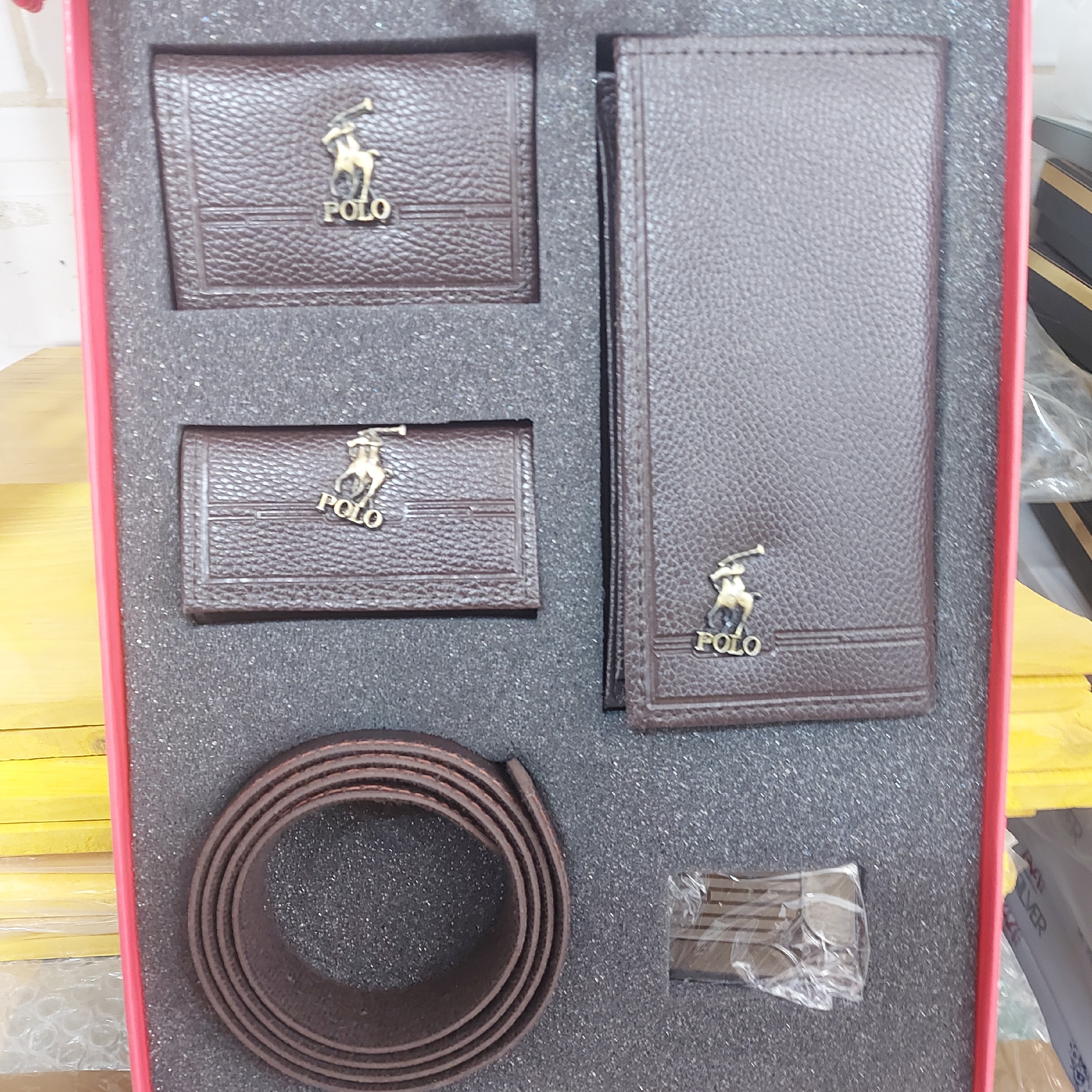 ست کیف و کمربند 