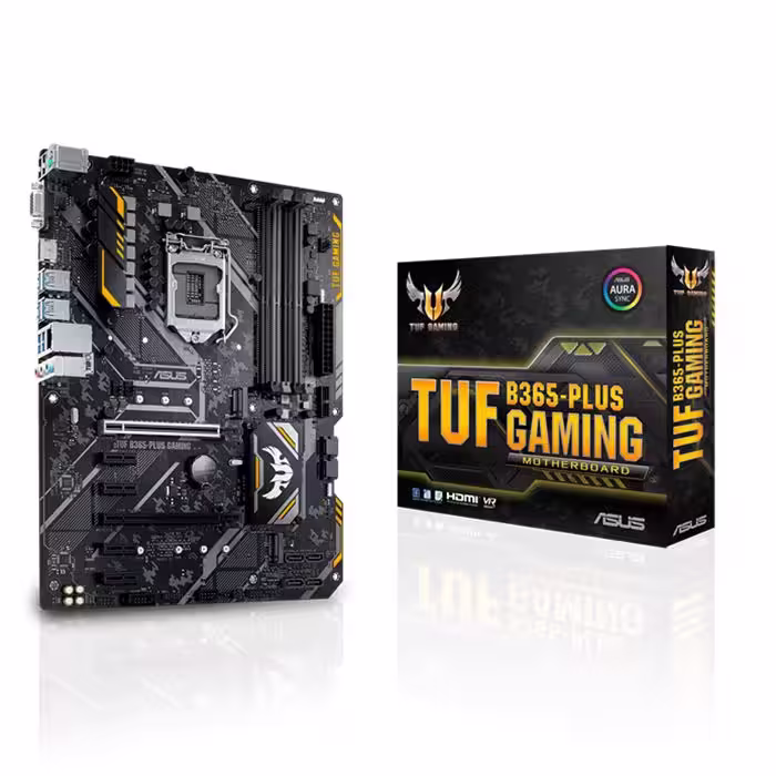 مادربرد ایسوس مدل TUF B365-PLUS GAMING سوکت 1151