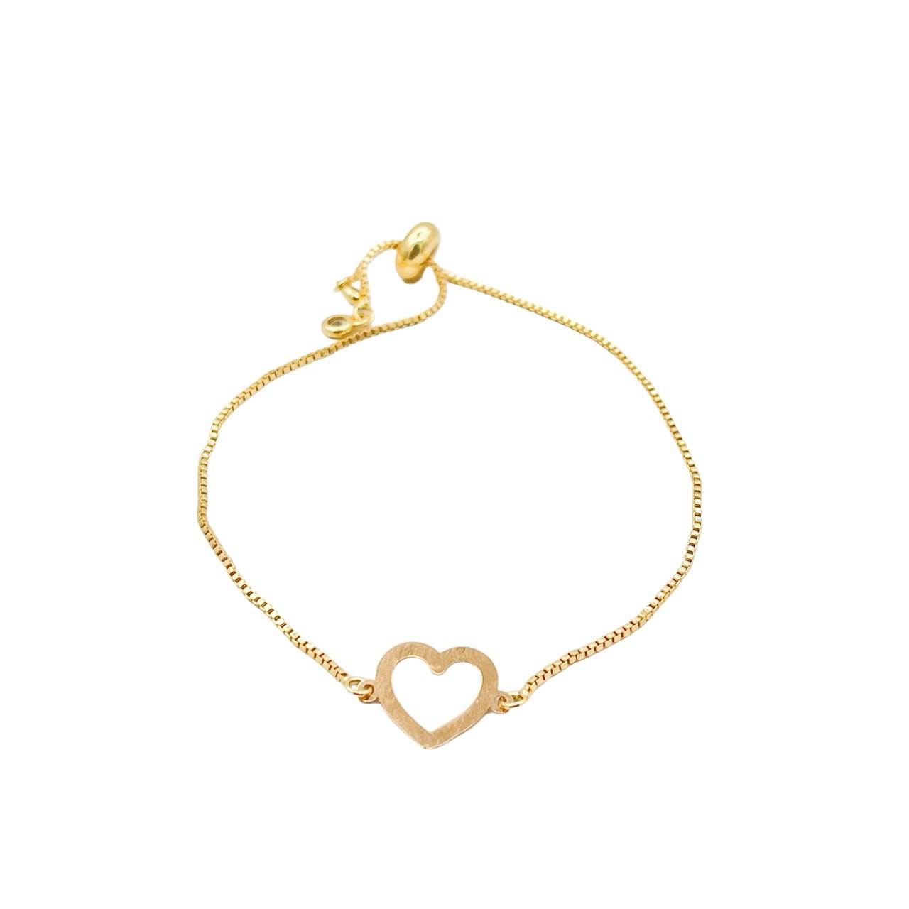 دستبند طلای 18 عیار بند زنجیری کدDP113