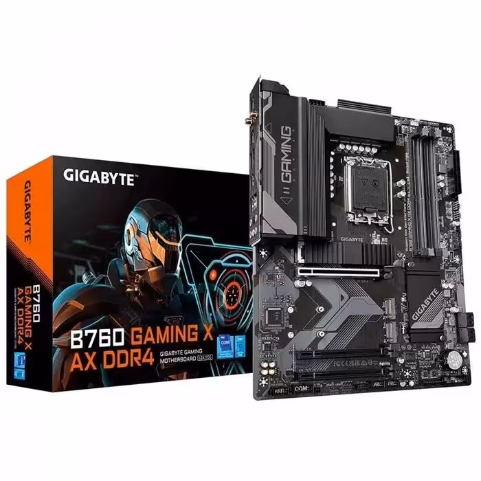 مادربرد گیگابایت Motherboard GigaByte B760 GAMING X AX DDR4