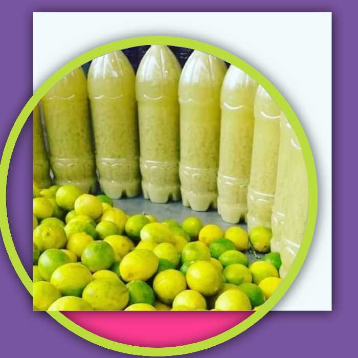 بسته 5 عددی آبلیمو خالص خانگی یک لیتری، عمده سرای یاس