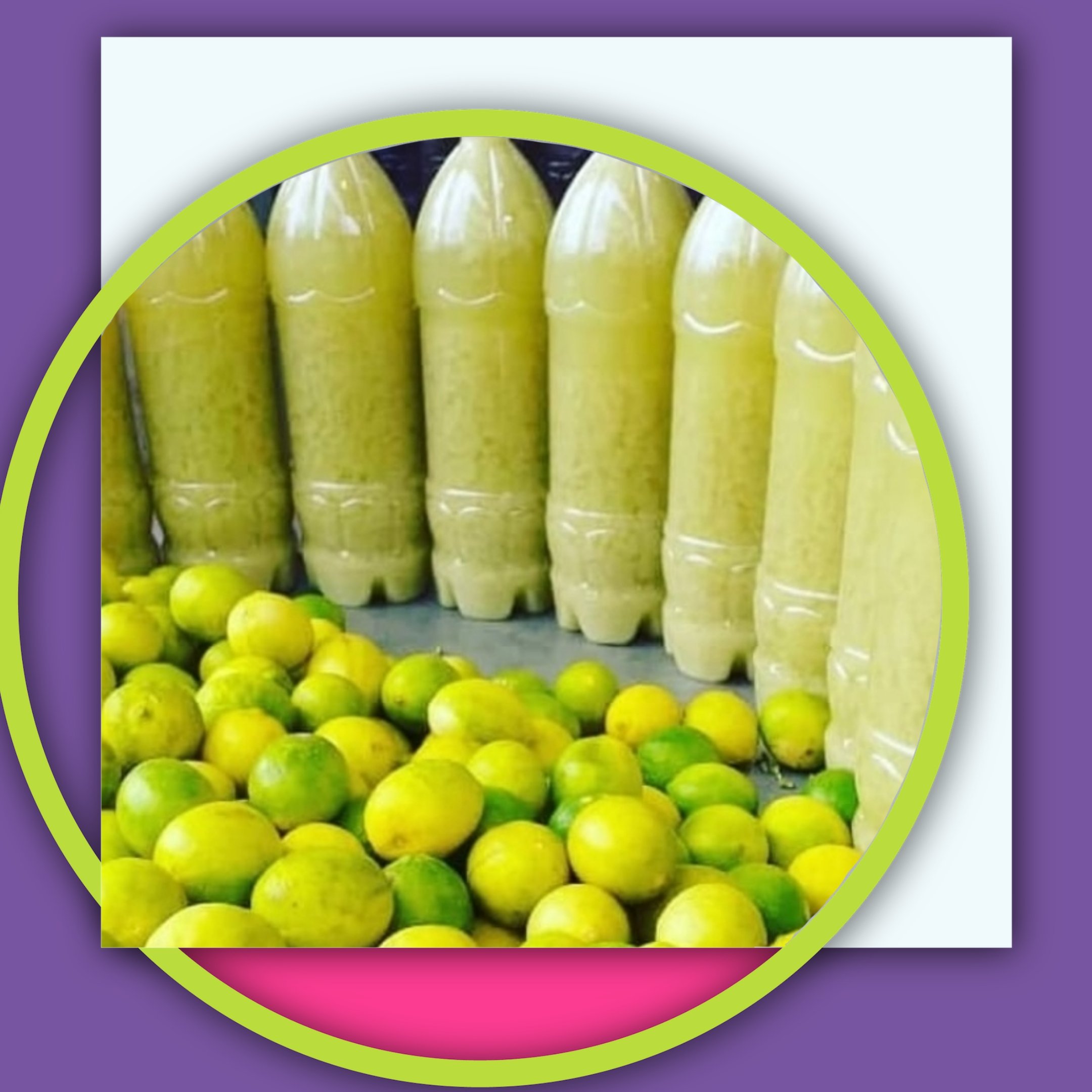 بسته 5 عددی آبلیمو خالص خانگی یک لیتری، عمده سرای یاس