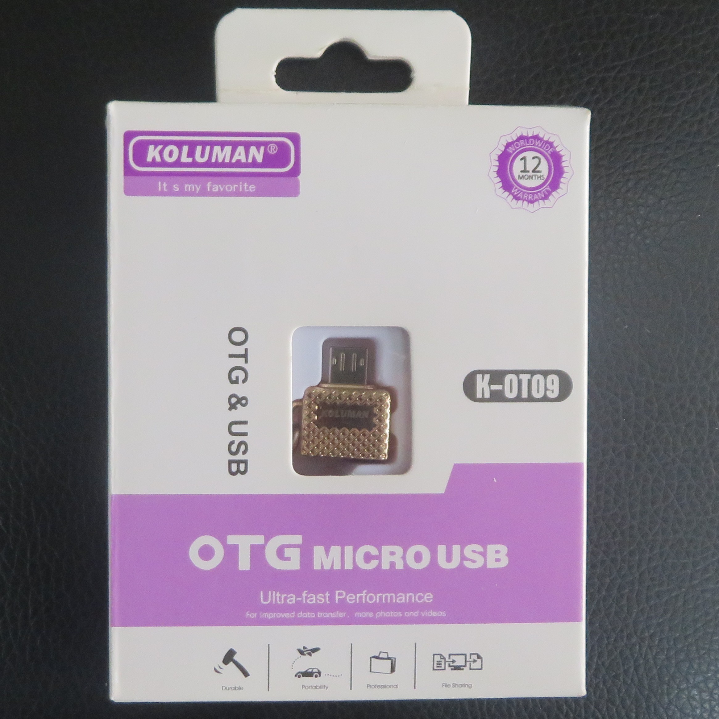 otg  وریتی رنگ طلائی