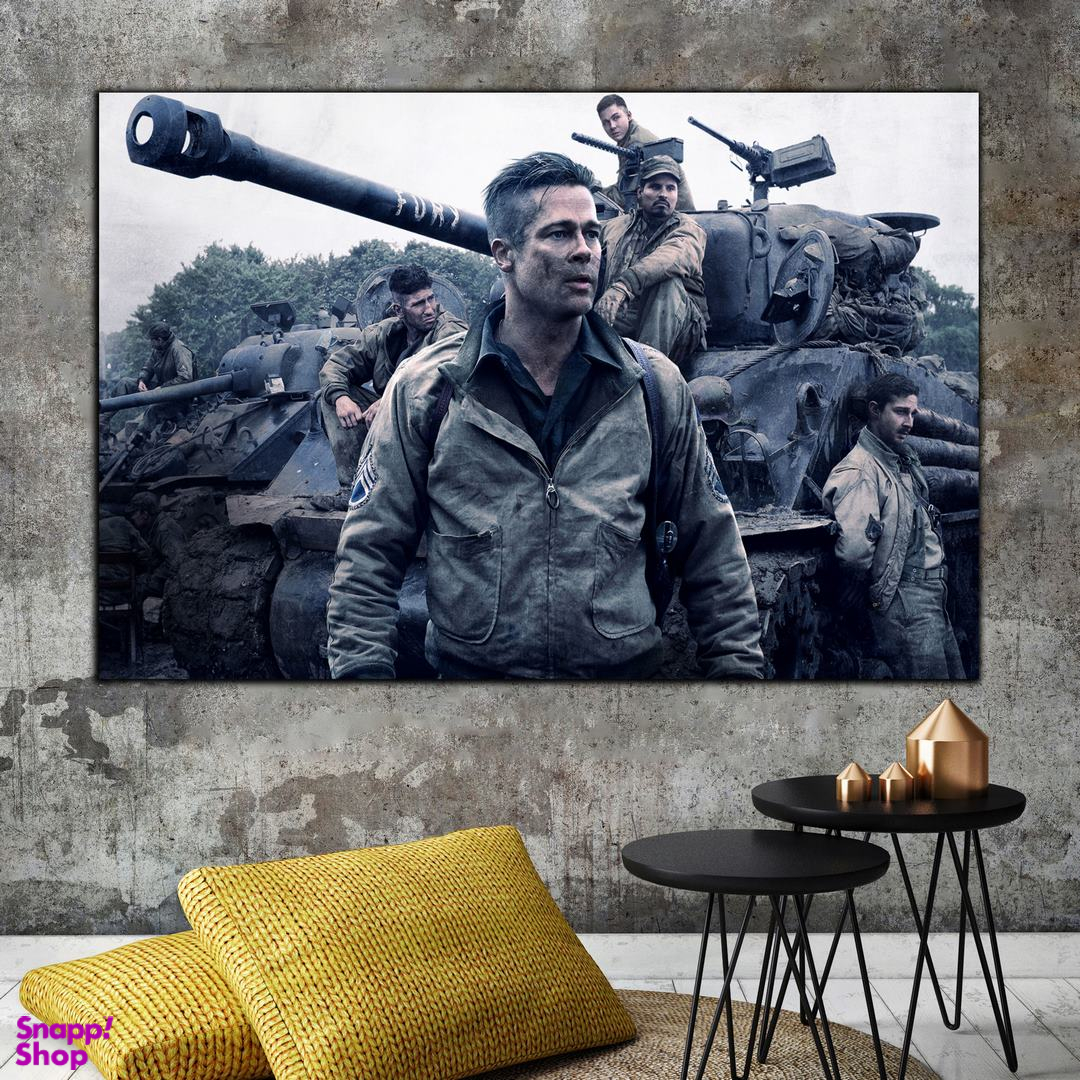 تابلو شاسی بکلیت طرح بازیگر فیلم فوری برد پیت مدل SH-S3994