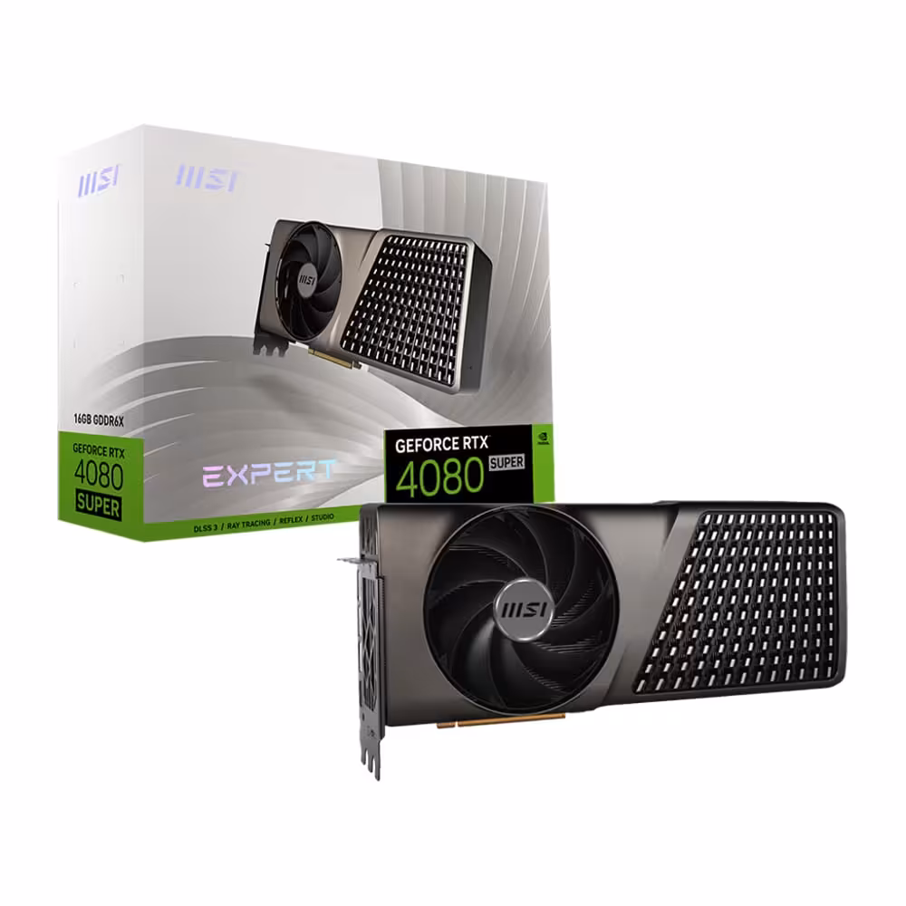 کارت گرافیک ام اس آی MSI RTX 4080 SUPER EXPERT 16GB