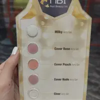 پلی ژل 60 گرم nbi در 5 رنگ