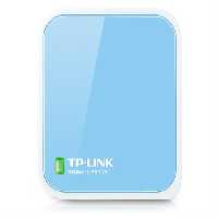 روتر بی‌سیم کوچک تی پی لینک مدل دبلیو آر 702 ان