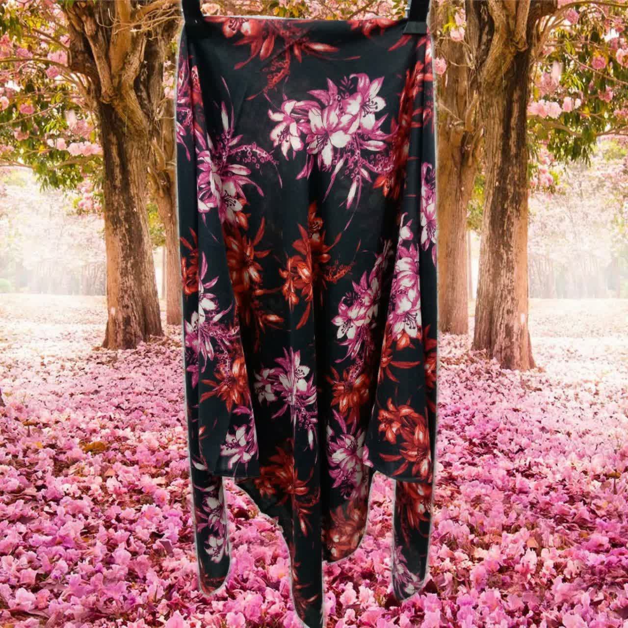 روسری گل ارکیده