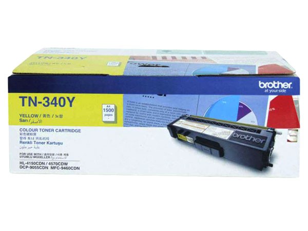 کارتریج تونر زرد برادر مدل TN-340Y