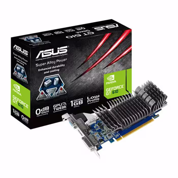 کارت گرافیک ایسوس GT610-SL-1GD3-L
