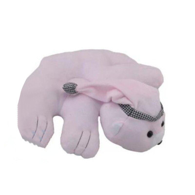 بالشت کمک شیر دهی نوزاد طرح خرس صورتی