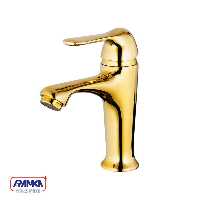 شیر روشویی میشکا طلایی کاویان