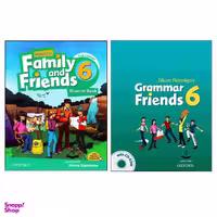 کتاب Family And Friends 6 اثر Jenny Quintana And Eileen Flannigan انتشارات آرماندیس دو جلدی