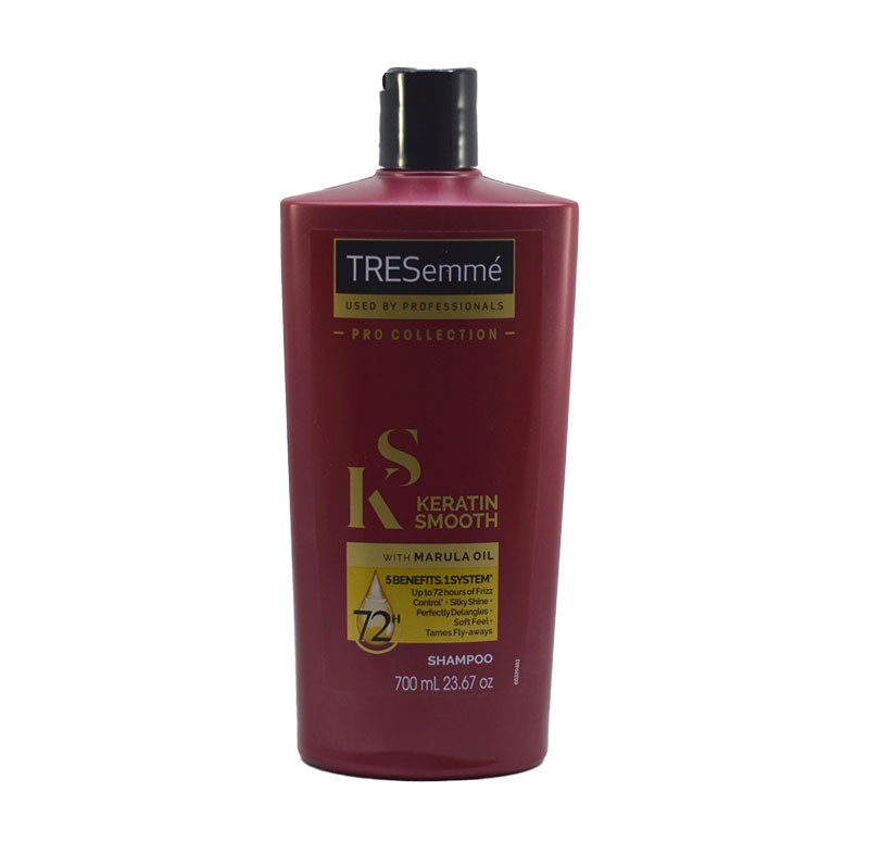 شامپو کراتینه ترزمه TRESemme مدل (KERATIN SMOOTH (700ml