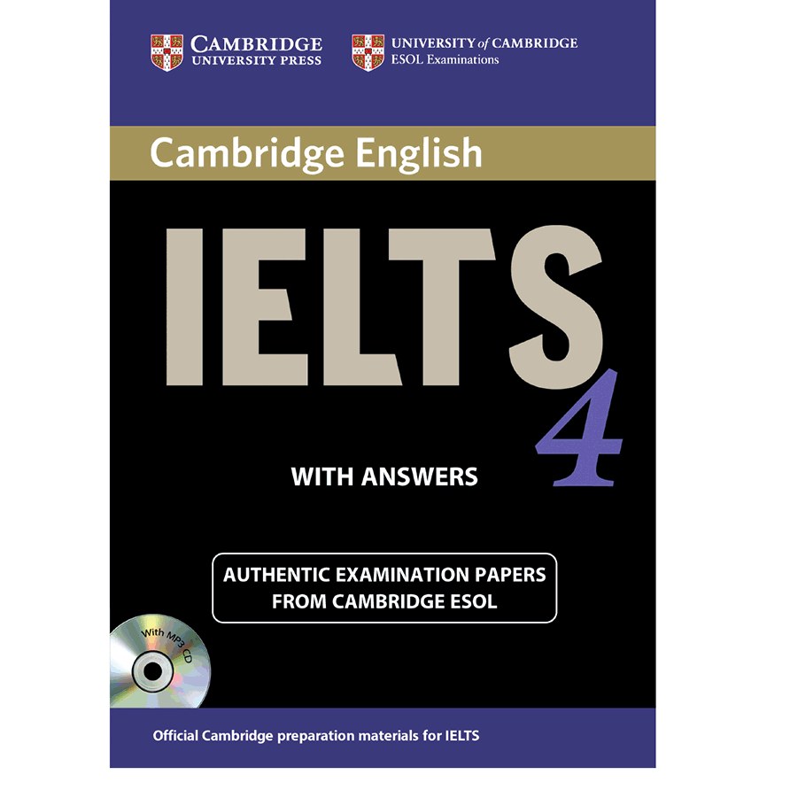 Cambridge English IELTS 4 سایز وزیری