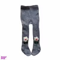 جوراب شلواری دخترانه کارینو مدل تک گل