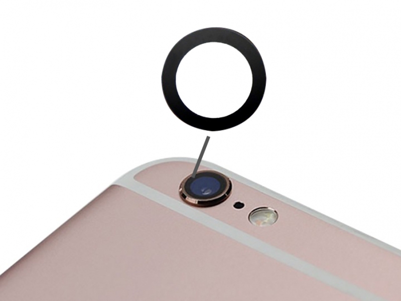 شیشه لنز دوربین گوشی آیفون بدون فریم iPhone 6 Plus/6S Plus Camera Lens