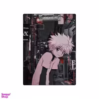 تخته شاسی بامبیلیپ طرح Hanter X Hanter Killua کد 6898905 سایز A4