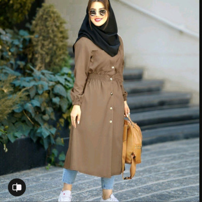 مانتو دانشجویی داکرون مدل ماندانا