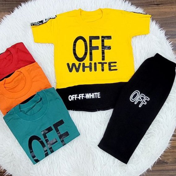 تیشرت شلوارک طرح آف