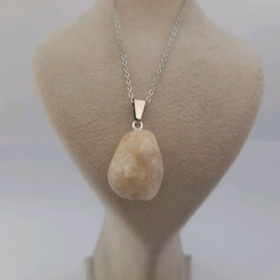 گردنبند کوارتز رودخانه ای ه940