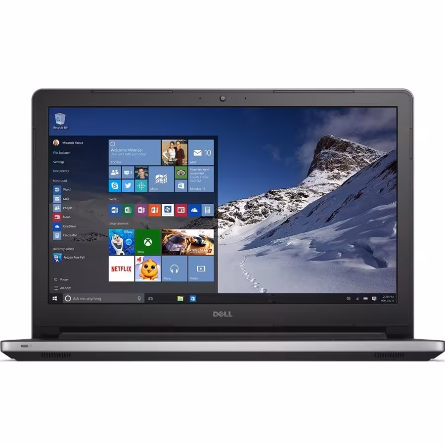 لپ تاپ دل مدل اینسپایرون 5548 با پردازنده i5