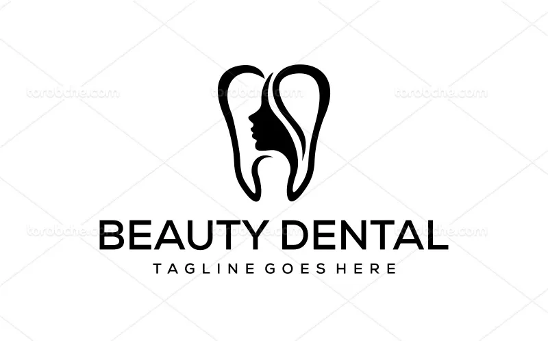 لوگو دندان | گرافیک با طعم تربچه