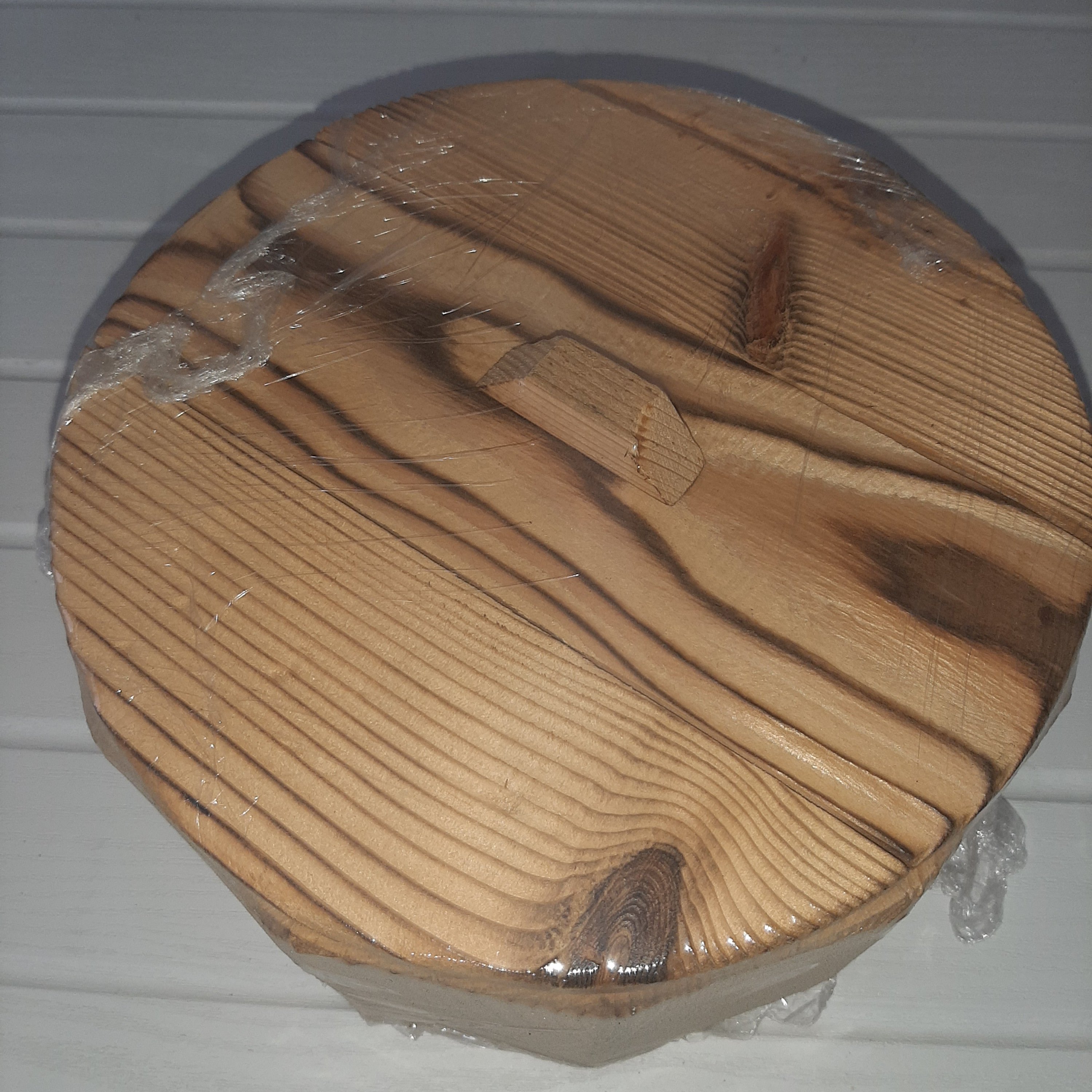 ظرف درب دار چوبی