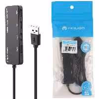 هاب 4 پورت 120 سانتی میکوسو Mikuso HUB-010 USB2