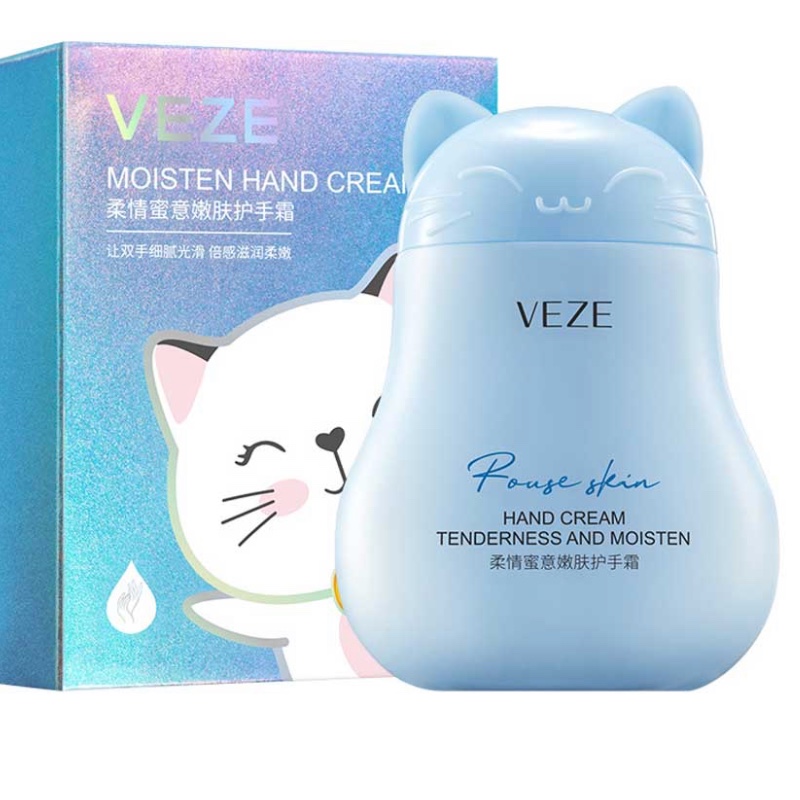 کرم دست فانتزی گربه 