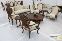 ست مبلمان ترکیبی کینگ و کویین