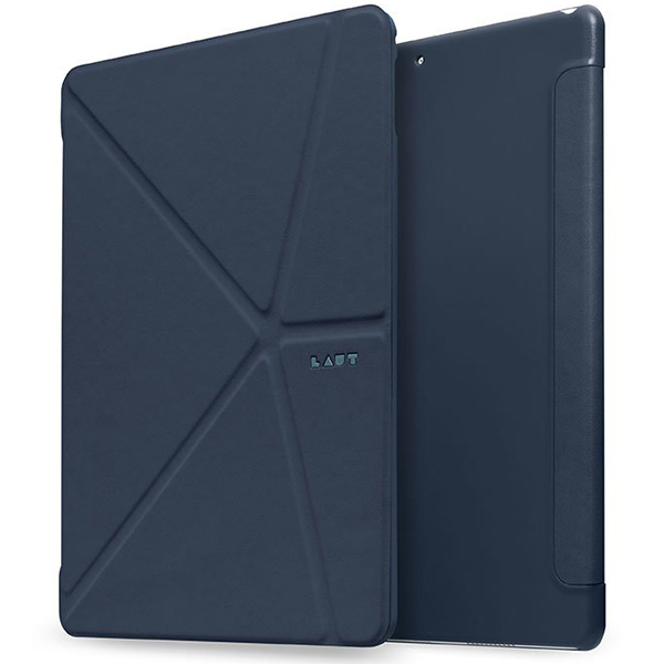 لاوت کاور آیپد پرو مدل TRIFOLIO مخصوص آیپد پرو 10.5 اینچ - سرمه ای - Hiapple.ir