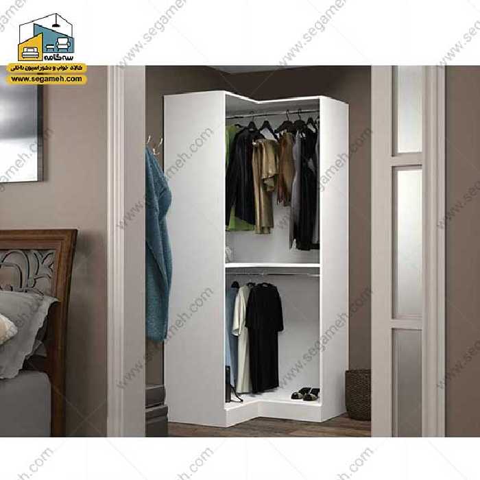 کمد لباس کد COP63 - فروشگاه سه گامه