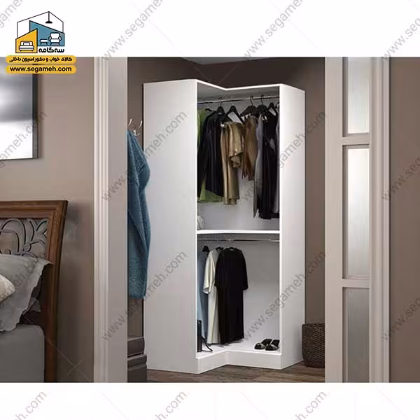 کمد لباس کد COP63 - فروشگاه سه گامه