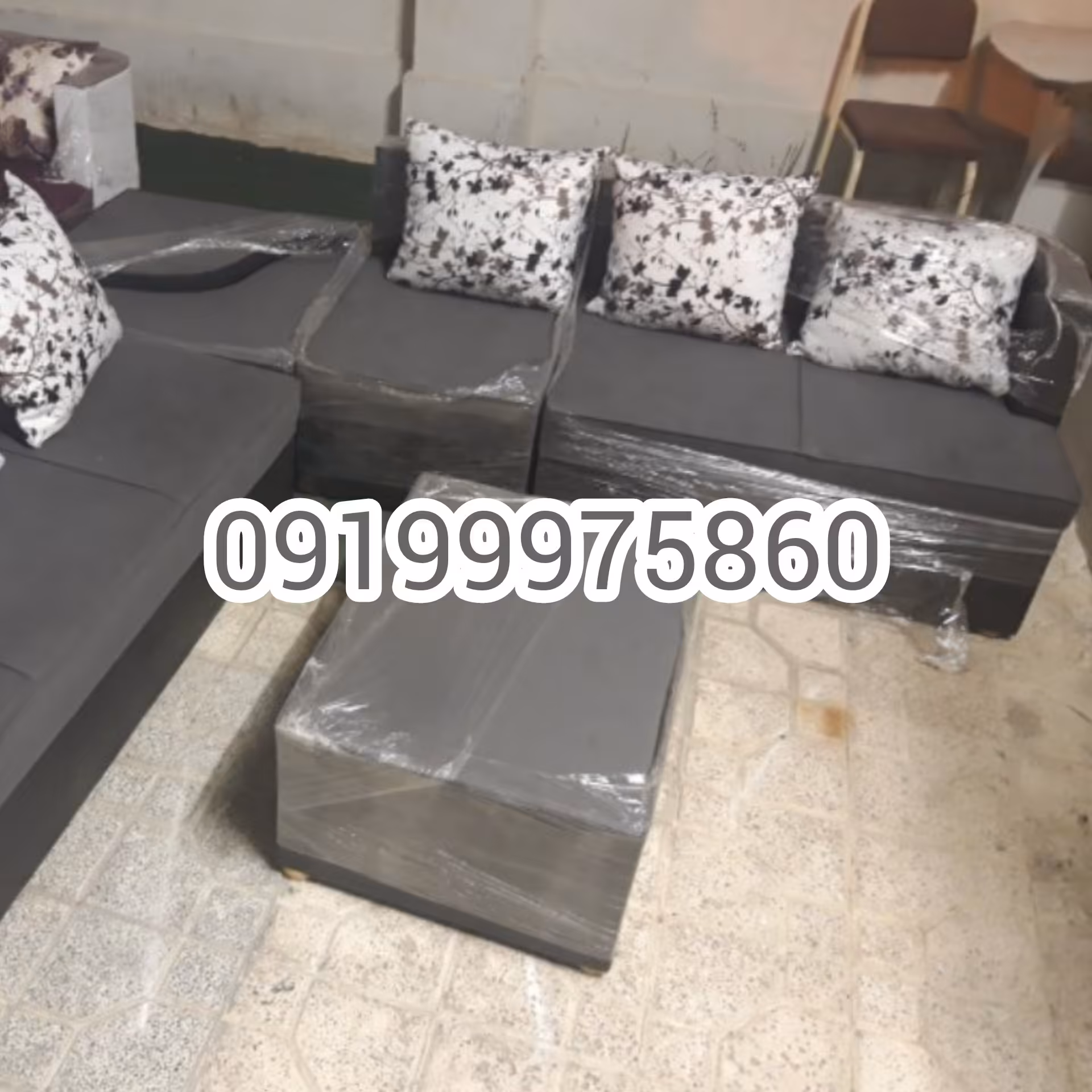 مبل مبلمان راحتی شیک ال کنج 