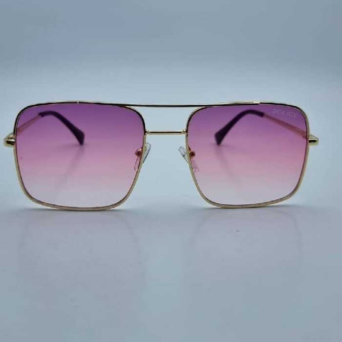 عینک آفتابی زنانه ومردانه مارک پلیسی(صورتی )