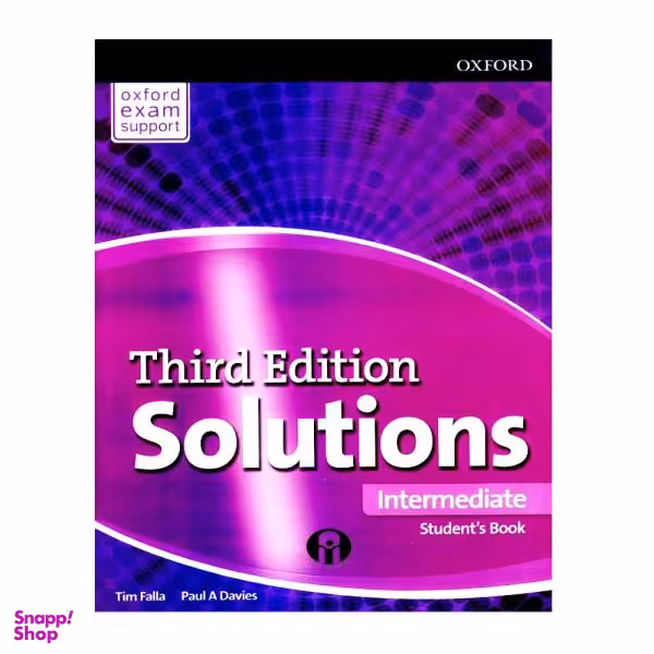 کتاب Solutions Intermediate Third Edition اثر Tim Falla And Paul A Davies انتشارات الوند پویان