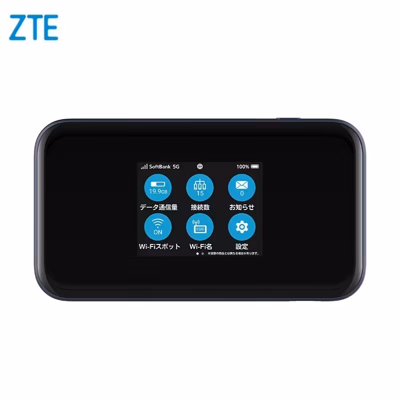 مودم جیبی 4G/5G/TDLTE آنلاک زد تی ای ZTE 5G A004ZT