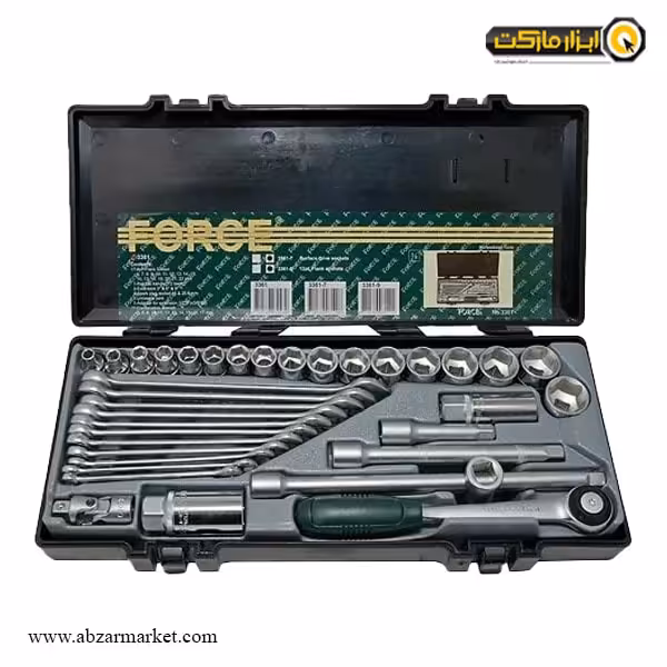 جعبه بکس فورس 36 پارچه 3/8 اینچ Surface مدل 7-3361