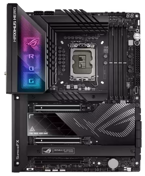 مادربرد Asus مدل ROG MAXIMUS Z790 HERO