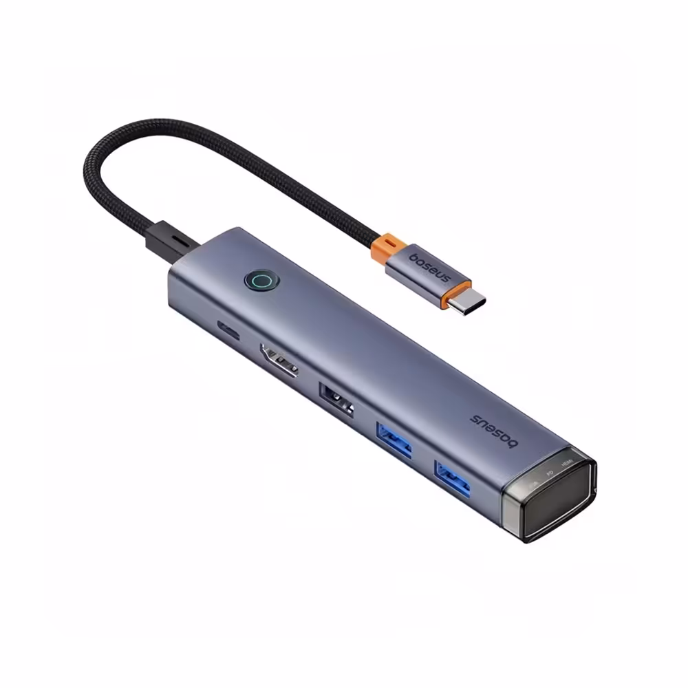 هاب تایپ سی بیسوس مدل التراجوی BS-OH166 B00052802811 4K@60Hz