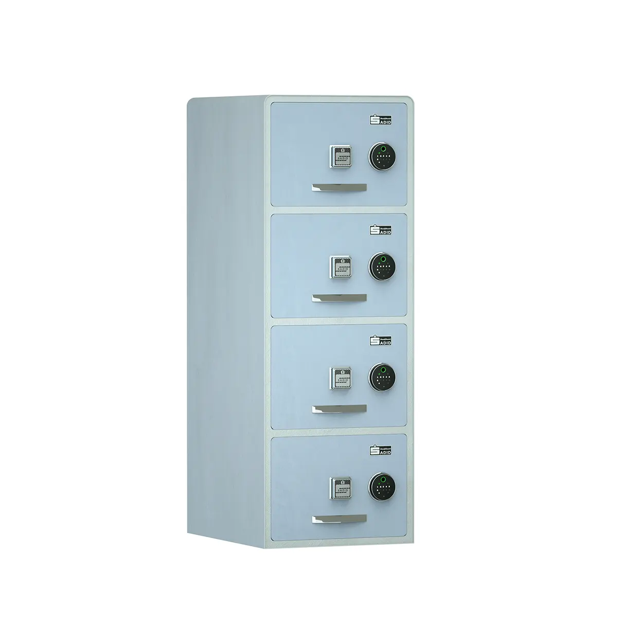 فایل فلزی اداری ضدحریق لمسی و اثرانگشتی مدل 4 کشو 1400FTAC - تلکام