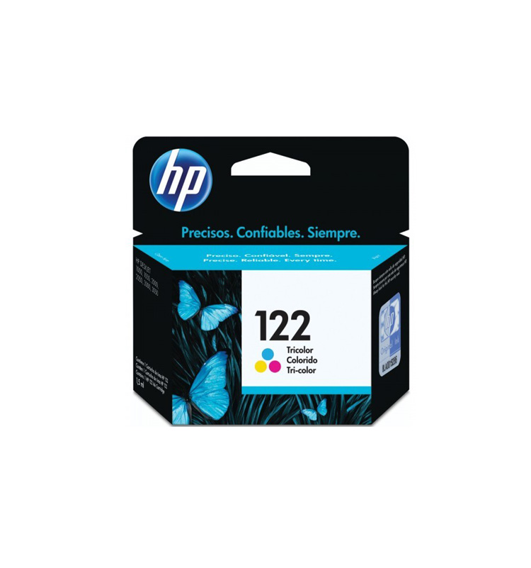 کارتریج جوهرافشان رنگی اچ پی HP 122