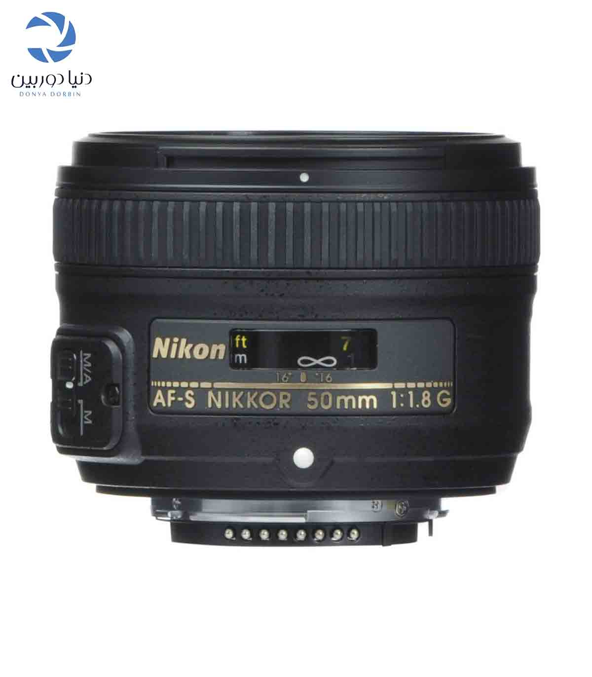 لنز نیکون Nikon AF-S NIKKOR 50mm f/1.8G