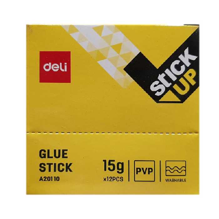 خرید چسب ماتیکی دلی 15 گرم مدل Deli A20110 بسته 12 عددی