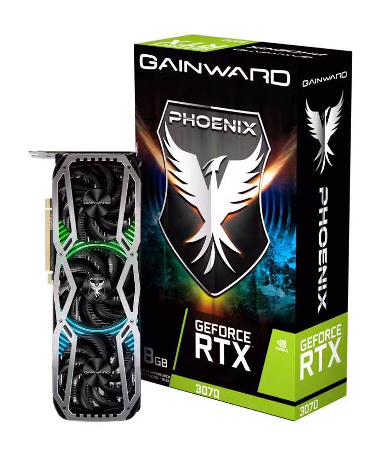 کارت گرافیک  گینوارد مدل GeForce RTX™ 3070 Phoenix با حافظه 8 گیگابایت