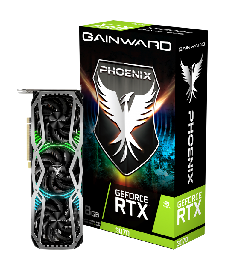کارت گرافیک  گینوارد مدل GeForce RTX™ 3070 Phoenix با حافظه 8 گیگابایت
