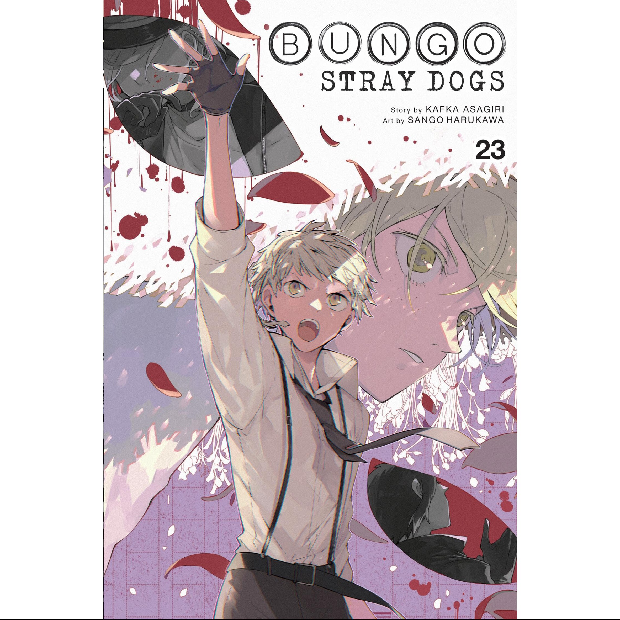سگهای بانگو Bungo Stray Dogs 23